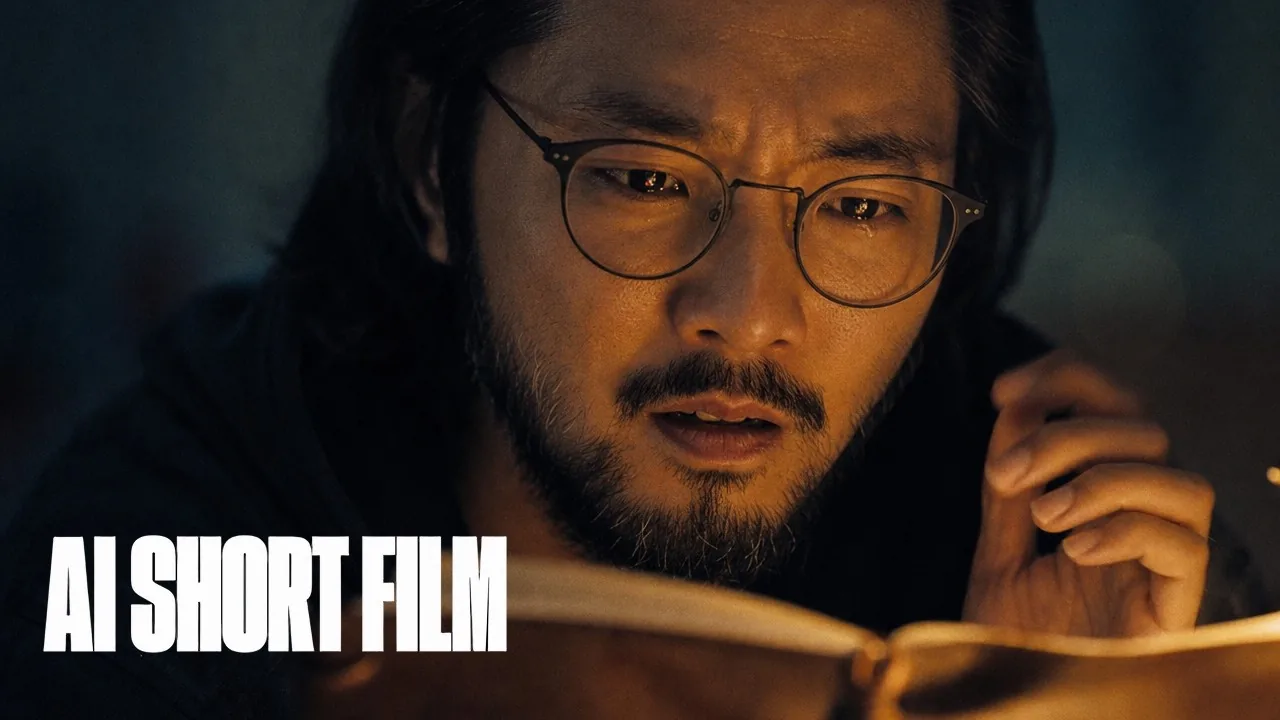 Still from Don't Blame the Computer