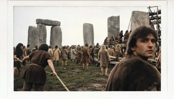 Building Stonehenge, 2500 BC
