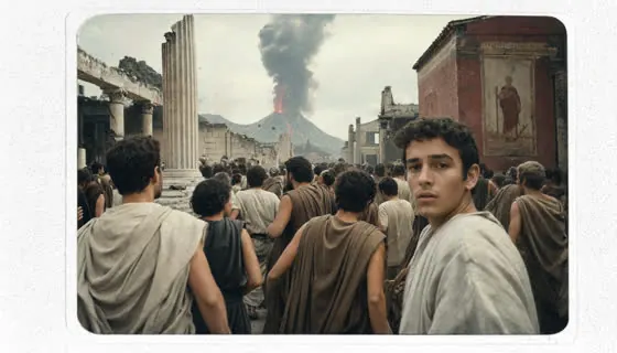 Pompeii, 79 AD