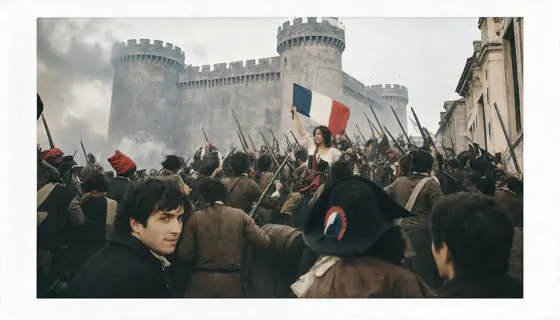 Storming the Bastille, 1789
