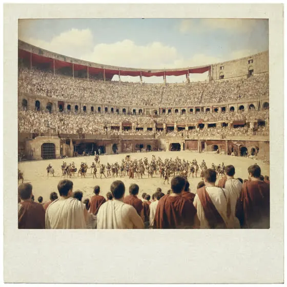 Opening of the Colosseum