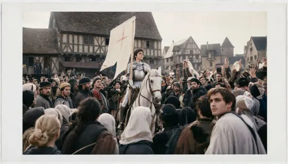 Joan of Arc at Orleans, 1429