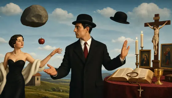 After Magritte