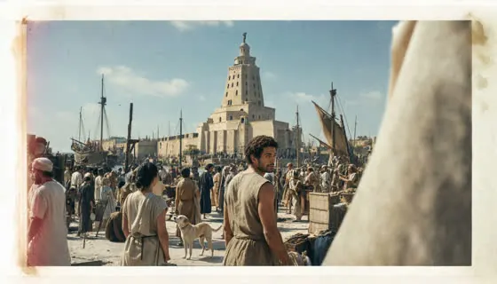 Lighthouse of Alexandria