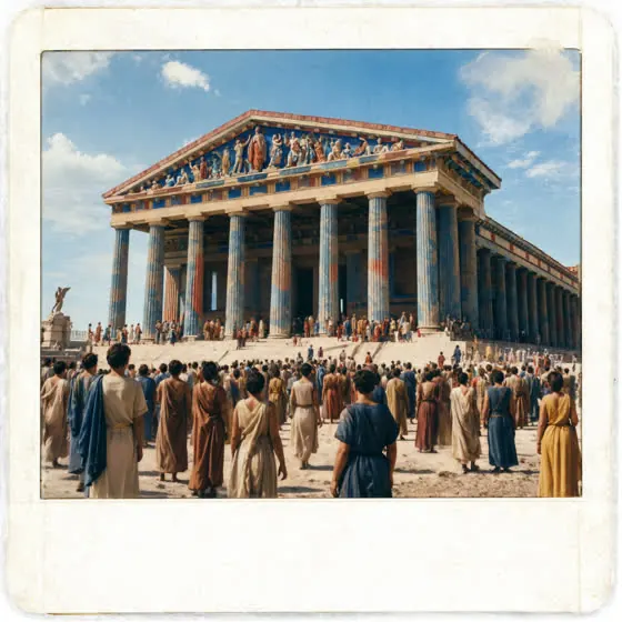 The Parthenon, brand new