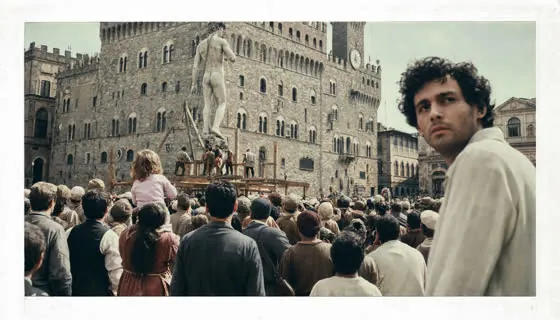 Unveiling of David, 1504