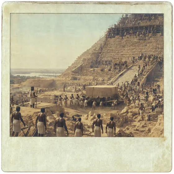 Building the Great Pyramid