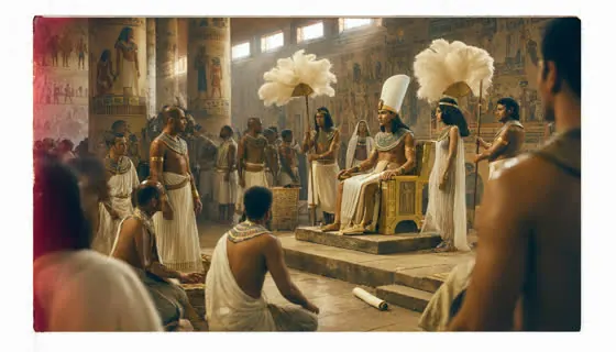 Pharaoh's court