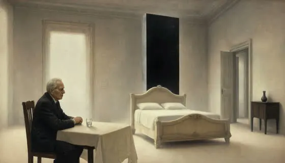 The white room