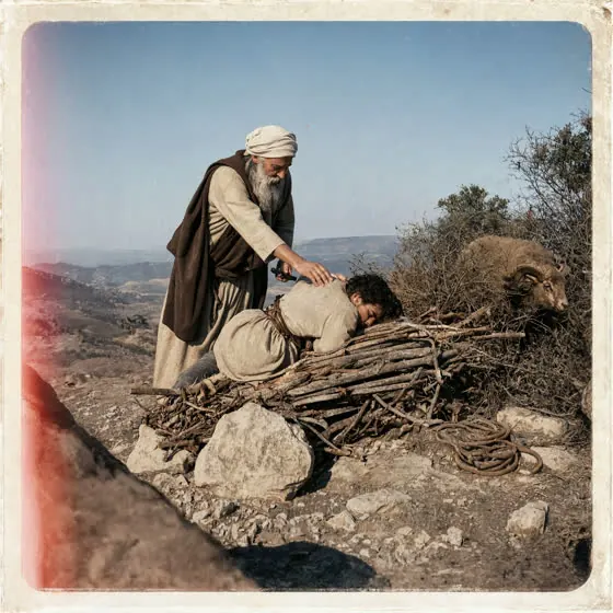Abraham and Isaac
