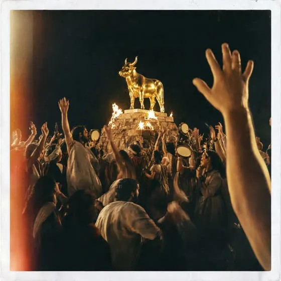 Golden calf revel