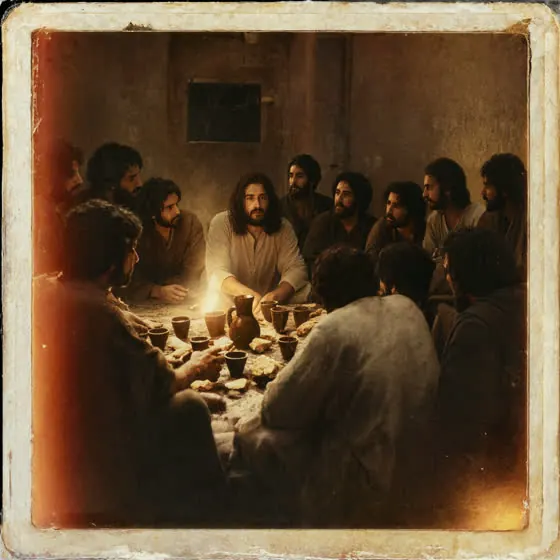 The last supper