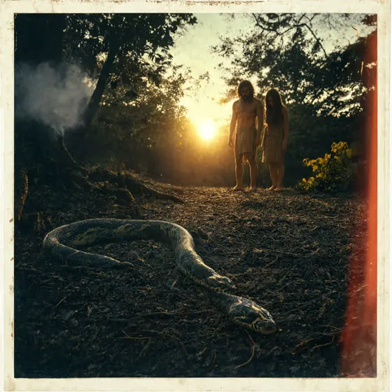 The serpent's path