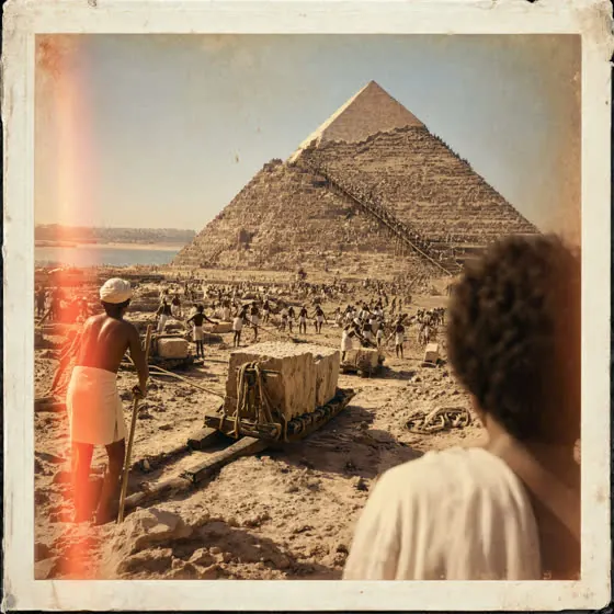 Pyramid construction
