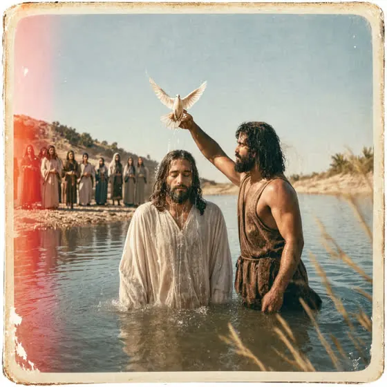 The baptism