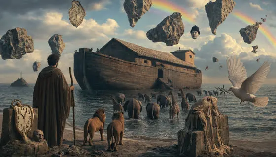 The flood